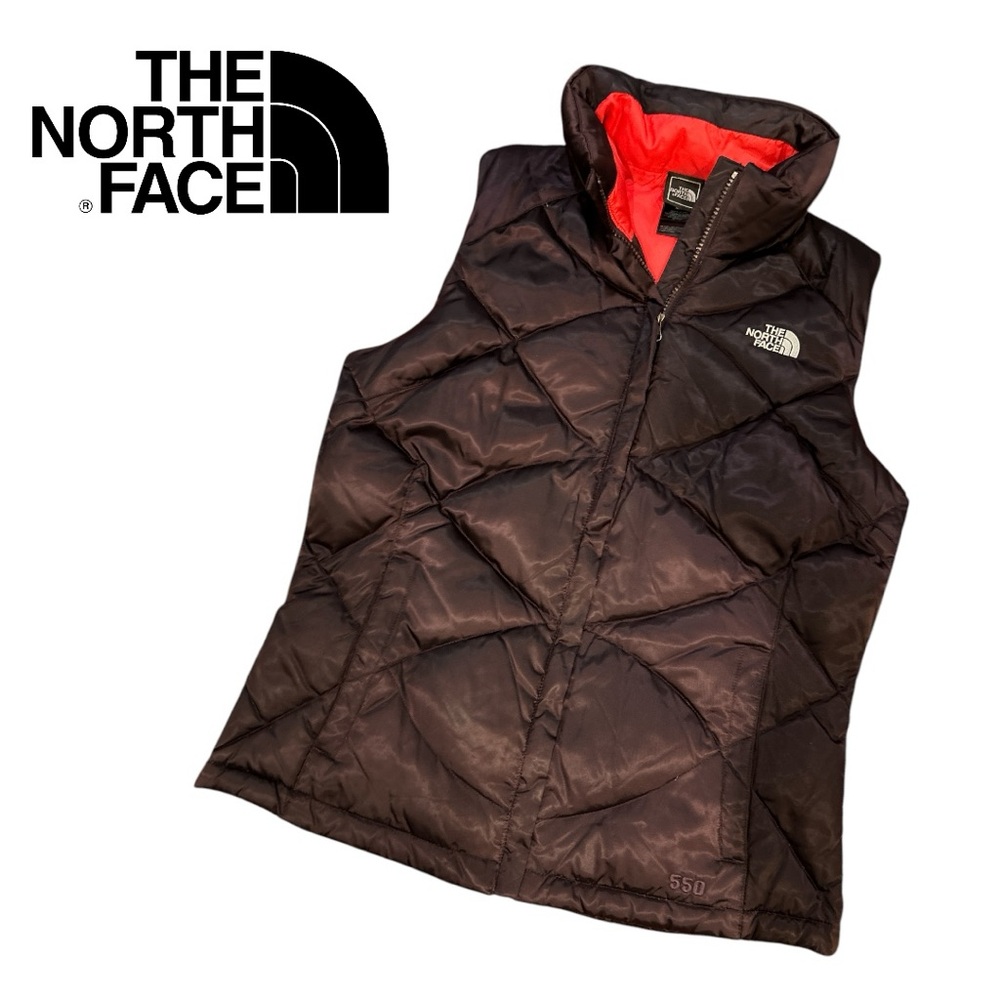 The‎ North Face 550 Women’s Eggplant Puffer Vest - Size M